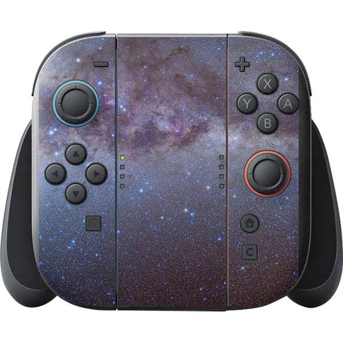 Panorama View of the Center of the Milky Way Nintendo Switch 2 (2025) with Joy-Con Skin